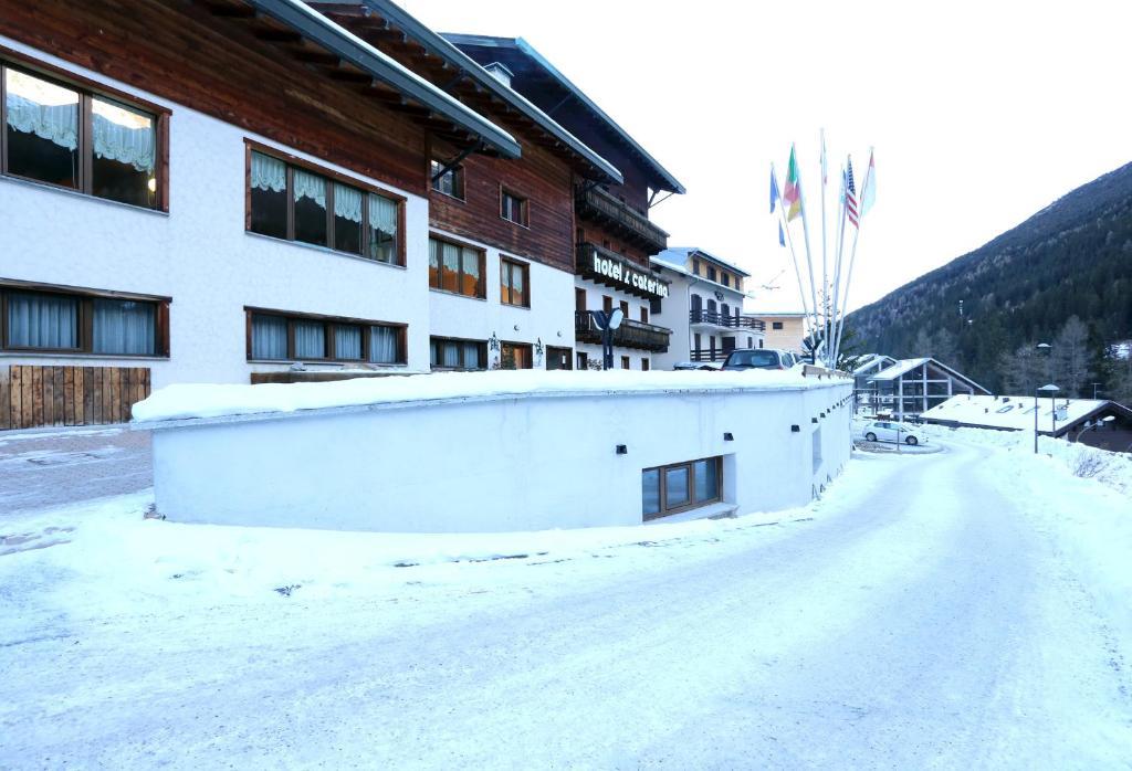 Hotel Santa Caterina Santa Caterina Valfurva Eksteriør billede