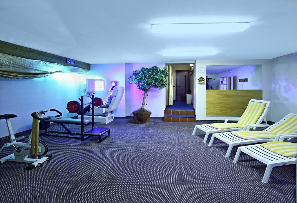 Hotel Santa Caterina Santa Caterina Valfurva Eksteriør billede