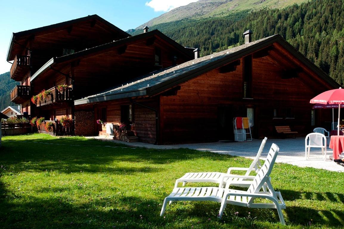 Hotel Santa Caterina Santa Caterina Valfurva Eksteriør billede